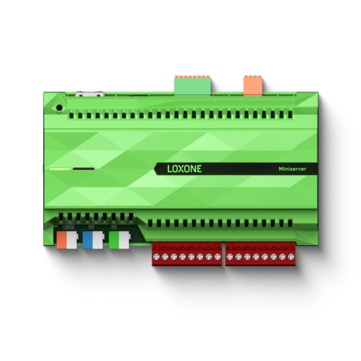 El miniserver de Loxone